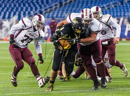 Thumbnail 1 in Northbridge vs. Bishop Fenwick (MIAA Division 5 Final) photogallery.
