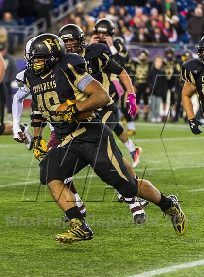 Thumbnail 3 in Northbridge vs. Bishop Fenwick (MIAA Division 5 Final) photogallery.