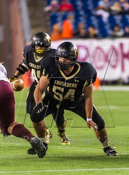 Thumbnail 3 in Northbridge vs. Bishop Fenwick (MIAA Division 5 Final) photogallery.