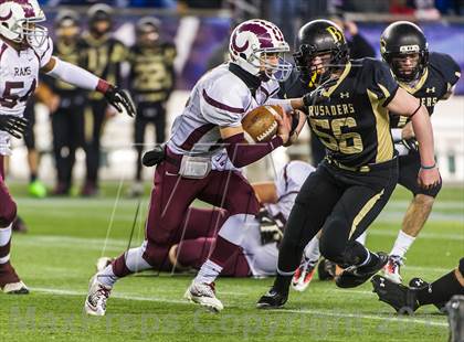 Thumbnail 2 in Northbridge vs. Bishop Fenwick (MIAA Division 5 Final) photogallery.