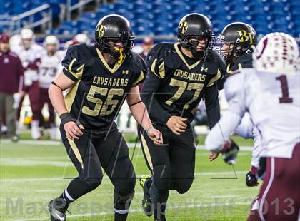 Thumbnail 2 in Northbridge vs. Bishop Fenwick (MIAA Division 5 Final) photogallery.