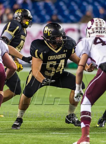 Thumbnail 2 in Northbridge vs. Bishop Fenwick (MIAA Division 5 Final) photogallery.