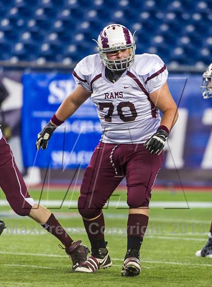 Thumbnail 2 in Northbridge vs. Bishop Fenwick (MIAA Division 5 Final) photogallery.