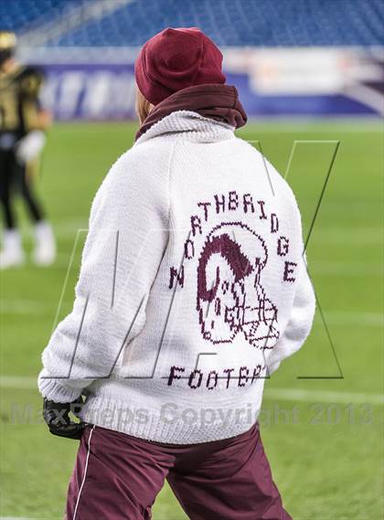 Thumbnail 3 in Northbridge vs. Bishop Fenwick (MIAA Division 5 Final) photogallery.