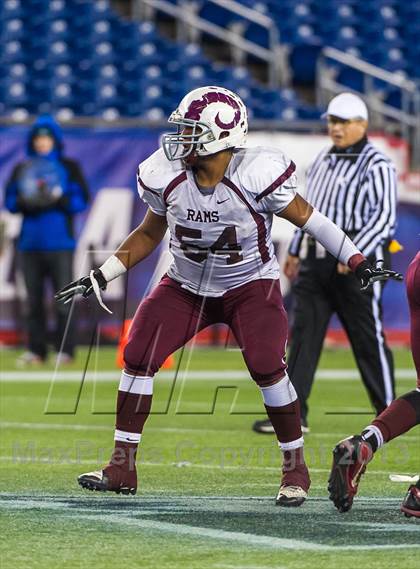 Thumbnail 3 in Northbridge vs. Bishop Fenwick (MIAA Division 5 Final) photogallery.