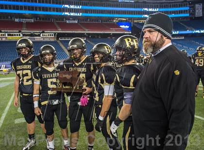 Thumbnail 1 in Northbridge vs. Bishop Fenwick (MIAA Division 5 Final) photogallery.