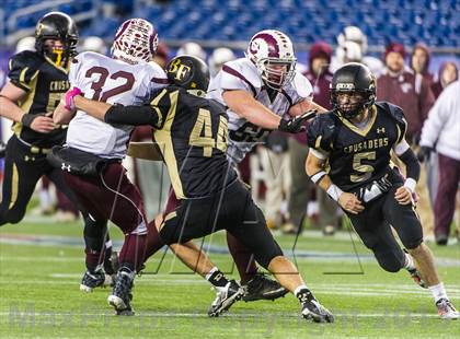 Thumbnail 3 in Northbridge vs. Bishop Fenwick (MIAA Division 5 Final) photogallery.