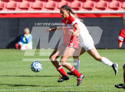 Thumbnail 2 in Judge Memorial vs. Morgan (UHSAA 3A Final) photogallery.