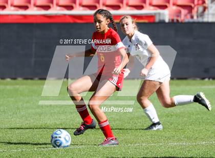 Thumbnail 2 in Judge Memorial vs. Morgan (UHSAA 3A Final) photogallery.