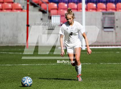 Thumbnail 3 in Judge Memorial vs. Morgan (UHSAA 3A Final) photogallery.