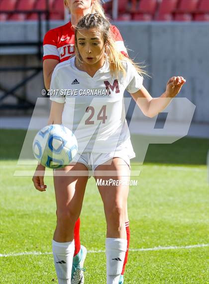 Thumbnail 2 in Judge Memorial vs. Morgan (UHSAA 3A Final) photogallery.