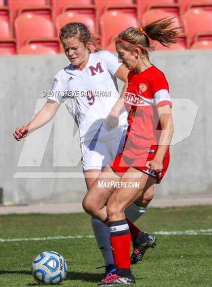 Thumbnail 3 in Judge Memorial vs. Morgan (UHSAA 3A Final) photogallery.