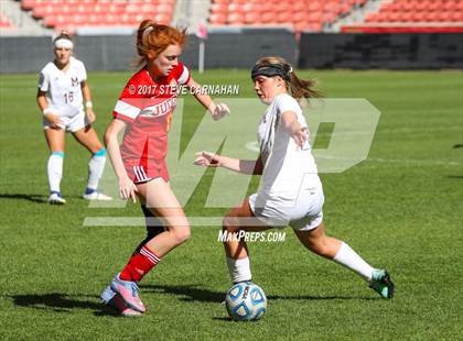 Thumbnail 3 in Judge Memorial vs. Morgan (UHSAA 3A Final) photogallery.