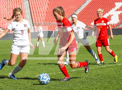 Thumbnail 2 in Judge Memorial vs. Morgan (UHSAA 3A Final) photogallery.