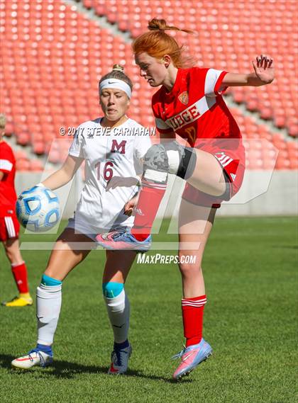 Thumbnail 1 in Judge Memorial vs. Morgan (UHSAA 3A Final) photogallery.