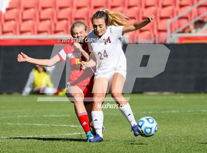 Thumbnail 2 in Judge Memorial vs. Morgan (UHSAA 3A Final) photogallery.