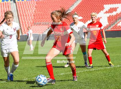 Thumbnail 3 in Judge Memorial vs. Morgan (UHSAA 3A Final) photogallery.