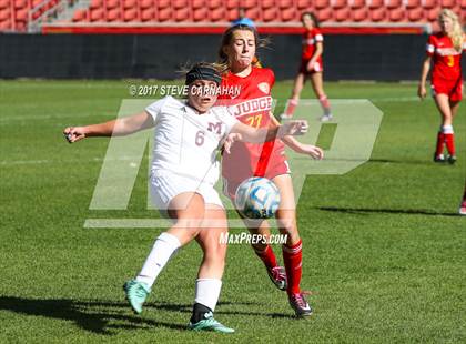 Thumbnail 2 in Judge Memorial vs. Morgan (UHSAA 3A Final) photogallery.