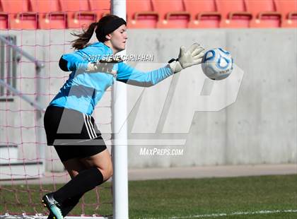 Thumbnail 2 in Judge Memorial vs. Morgan (UHSAA 3A Final) photogallery.