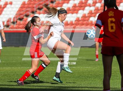 Thumbnail 3 in Judge Memorial vs. Morgan (UHSAA 3A Final) photogallery.