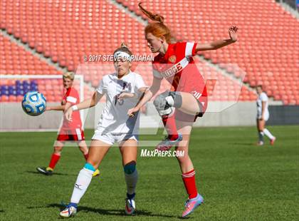 Thumbnail 2 in Judge Memorial vs. Morgan (UHSAA 3A Final) photogallery.