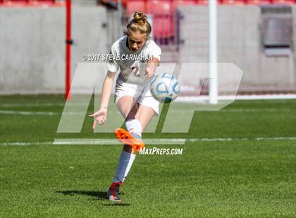 Thumbnail 2 in Judge Memorial vs. Morgan (UHSAA 3A Final) photogallery.