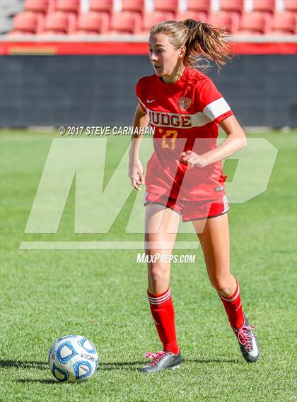 Thumbnail 1 in Judge Memorial vs. Morgan (UHSAA 3A Final) photogallery.