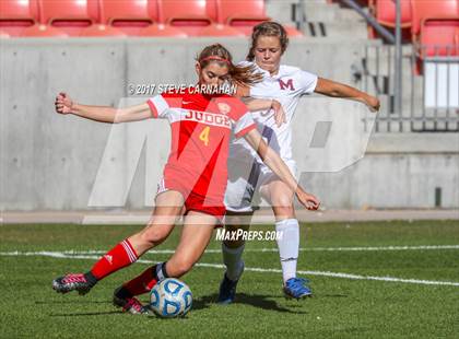 Thumbnail 2 in Judge Memorial vs. Morgan (UHSAA 3A Final) photogallery.