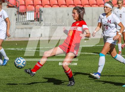 Thumbnail 2 in Judge Memorial vs. Morgan (UHSAA 3A Final) photogallery.