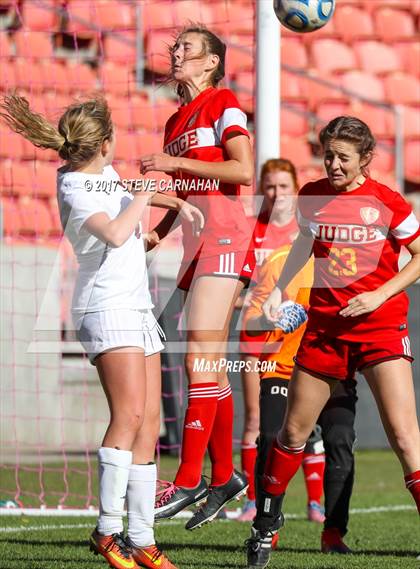 Thumbnail 2 in Judge Memorial vs. Morgan (UHSAA 3A Final) photogallery.