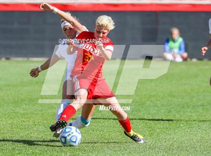 Thumbnail 2 in Judge Memorial vs. Morgan (UHSAA 3A Final) photogallery.