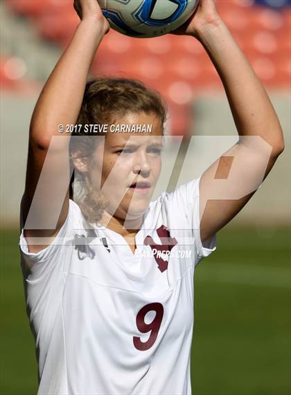 Thumbnail 3 in Judge Memorial vs. Morgan (UHSAA 3A Final) photogallery.