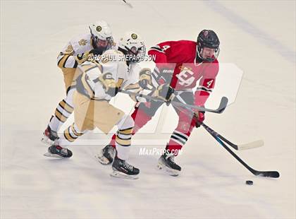 Thumbnail 3 in Monarch vs. Denver East - CHSAA 5A Quarterfinals photogallery.