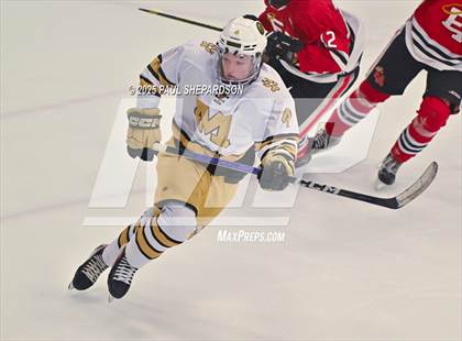 Thumbnail 2 in Monarch vs. Denver East - CHSAA 5A Quarterfinals photogallery.