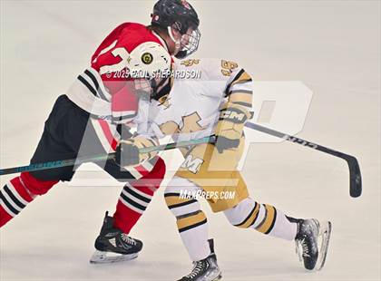 Thumbnail 3 in Monarch vs. Denver East - CHSAA 5A Quarterfinals photogallery.