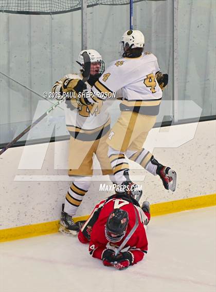 Thumbnail 3 in Monarch vs. Denver East - CHSAA 5A Quarterfinals photogallery.