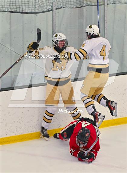 Thumbnail 3 in Monarch vs. Denver East - CHSAA 5A Quarterfinals photogallery.