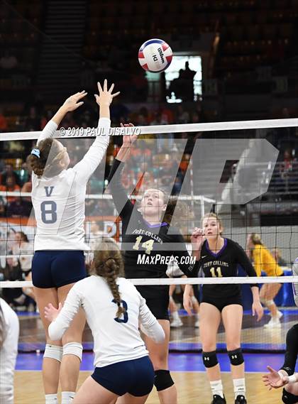 Thumbnail 1 in Valor Christian vs. Fort Collins (CHSAA 5A Semi-Final) photogallery.