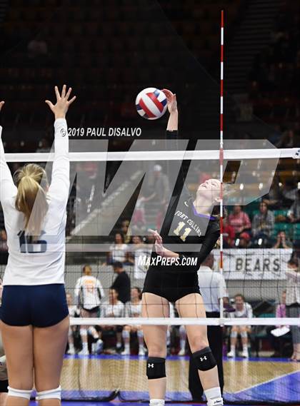 Thumbnail 1 in Valor Christian vs. Fort Collins (CHSAA 5A Semi-Final) photogallery.