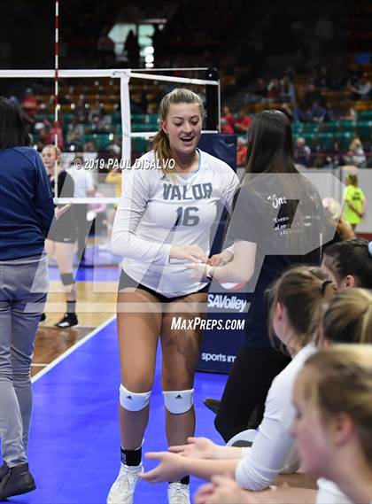Thumbnail 1 in Valor Christian vs. Fort Collins (CHSAA 5A Semi-Final) photogallery.