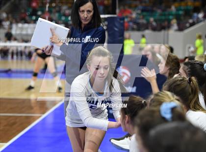 Thumbnail 2 in Valor Christian vs. Fort Collins (CHSAA 5A Semi-Final) photogallery.