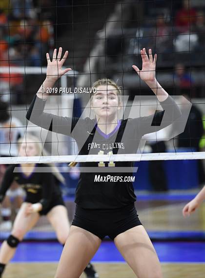 Thumbnail 3 in Valor Christian vs. Fort Collins (CHSAA 5A Semi-Final) photogallery.