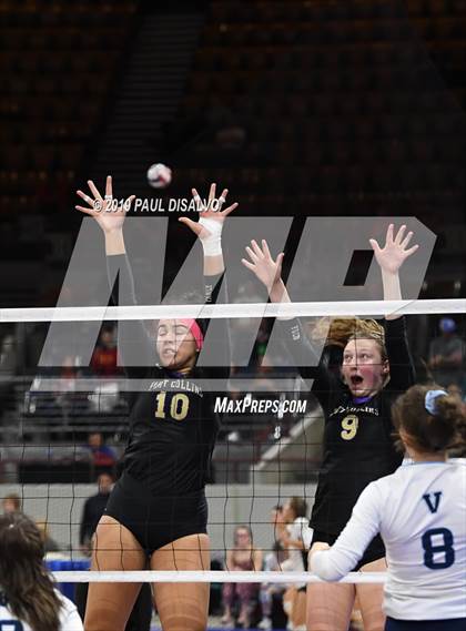 Thumbnail 2 in Valor Christian vs. Fort Collins (CHSAA 5A Semi-Final) photogallery.