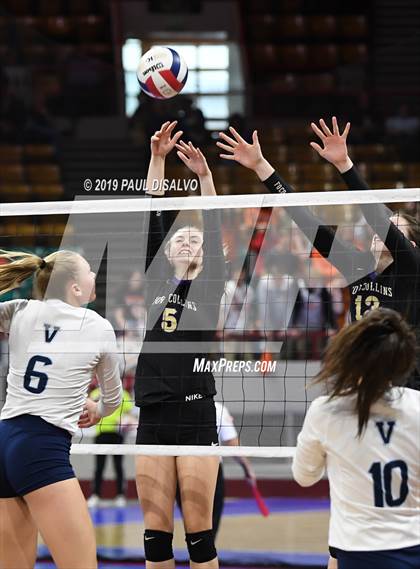 Thumbnail 1 in Valor Christian vs. Fort Collins (CHSAA 5A Semi-Final) photogallery.