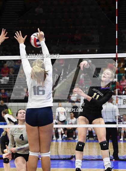 Thumbnail 3 in Valor Christian vs. Fort Collins (CHSAA 5A Semi-Final) photogallery.