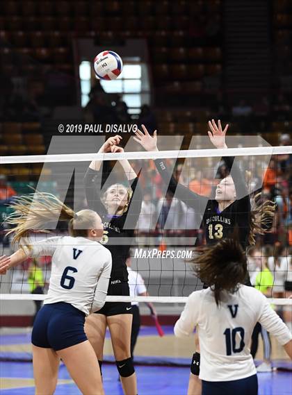 Thumbnail 3 in Valor Christian vs. Fort Collins (CHSAA 5A Semi-Final) photogallery.
