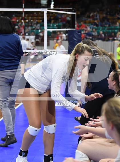 Thumbnail 2 in Valor Christian vs. Fort Collins (CHSAA 5A Semi-Final) photogallery.