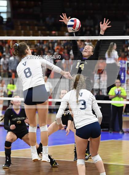 Thumbnail 2 in Valor Christian vs. Fort Collins (CHSAA 5A Semi-Final) photogallery.