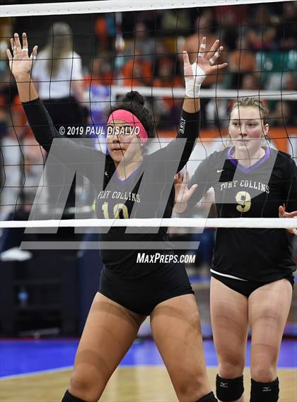 Thumbnail 3 in Valor Christian vs. Fort Collins (CHSAA 5A Semi-Final) photogallery.