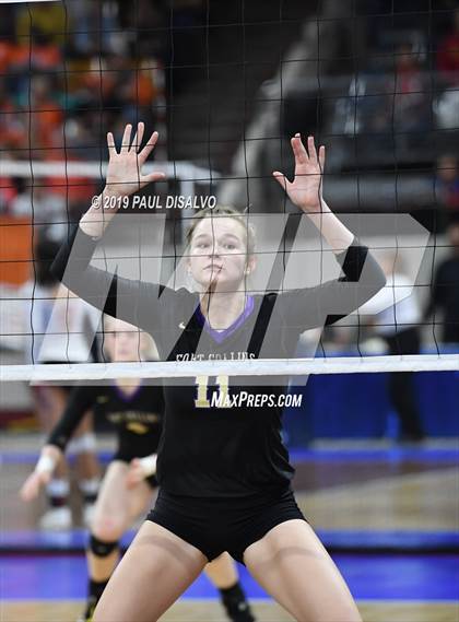 Thumbnail 1 in Valor Christian vs. Fort Collins (CHSAA 5A Semi-Final) photogallery.